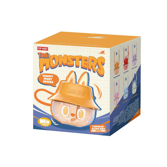 POP MART LABUBU THE MONSTERS Wacky Mart Series Tumbler (Single Blind Box)
