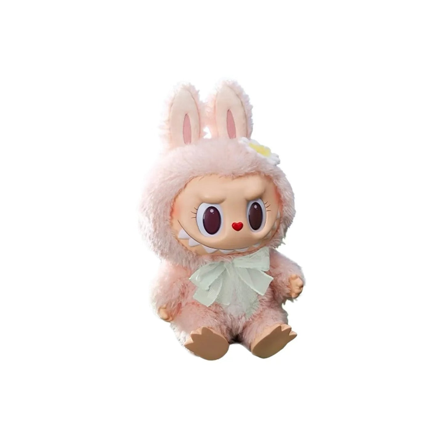 POP MART Labubu Mokoko Muñeca de peluche de vinilo casi dulce