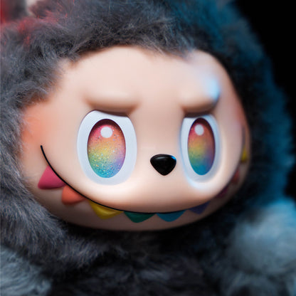 POP MART Labubu The Monsters Big into Energy Series ID (Versión secreta) Colgante de peluche de vinilo