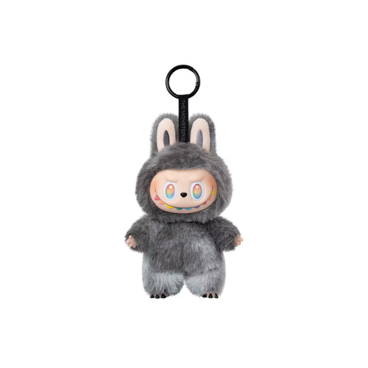 POP MART Labubu The Monsters Big into Energy Series ID (Versión secreta) Colgante de peluche de vinilo