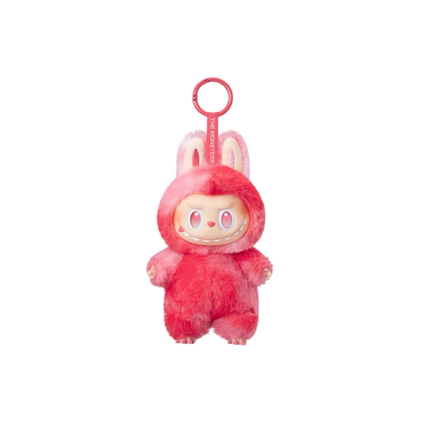 POP MART Labubu The Monsters Big into Energy Series Vinyl Plush Pendant Sealed Case (Single Blind Box)