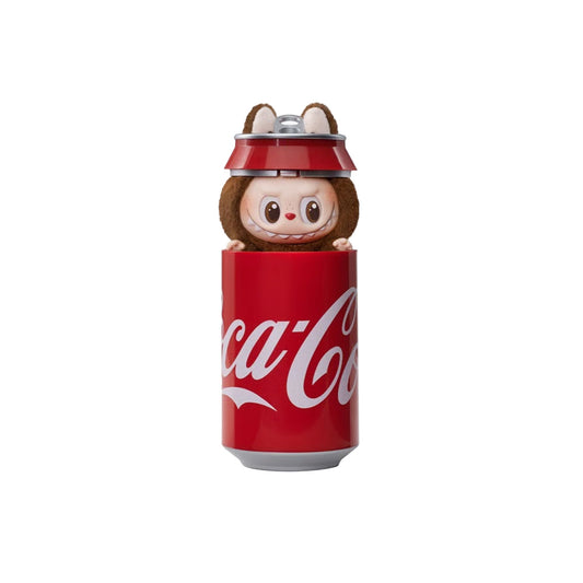 POP MART Labubu The Monsters Coca Cola Series Mysterious Guest Vinyl Plush Figure