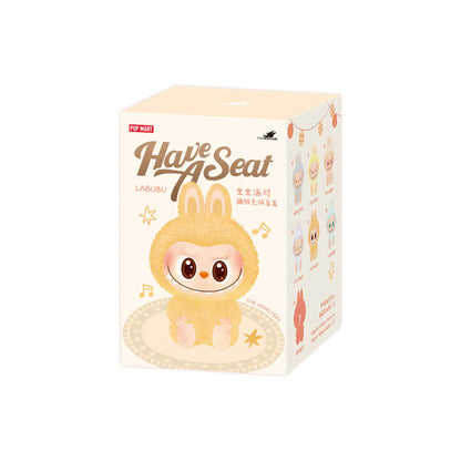 POP MART Labubu The Monsters Have a Seat DUODUO Vinyl Plush (2024)