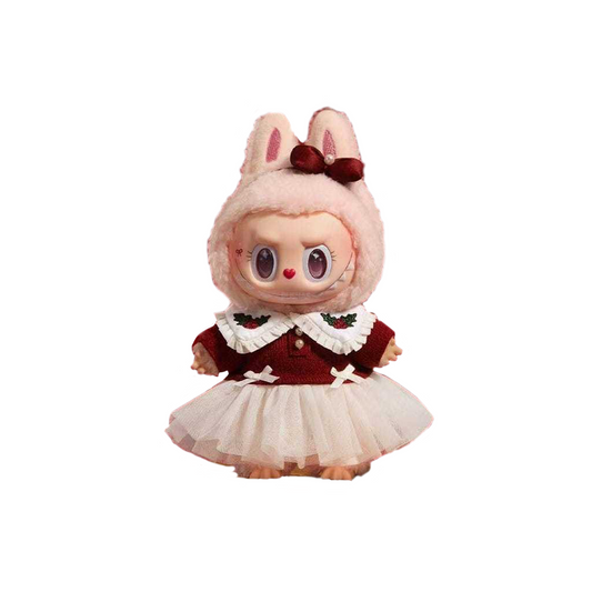 POP MART Labubu The Monsters Mokoko Twinkly Fairy Tale (Exclusivo de Pop Land) Muñeco de peluche de vinilo colgante