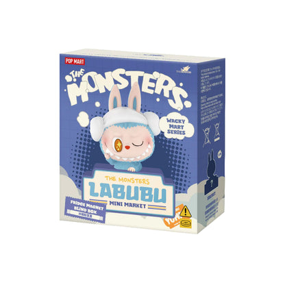 POP MART Labubu The Monsters Wacky Mart Series Fridge Magnet Sealed Case (Single Blind Box)