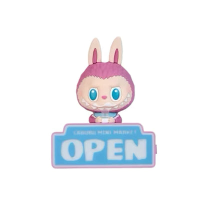POP MART Labubu The Monsters Wacky Mart Series Fridge Magnet Sealed Case (Single Blind Box)