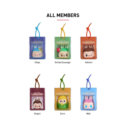 POP MART Labubu The Monsters Wacky Mart Series Squishy Charm Sealed Case (Single Blind Box)