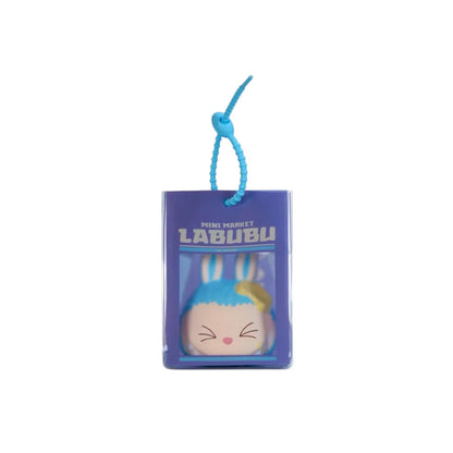 POP MART Labubu The Monsters Wacky Mart Series Squishy Charm Sealed Case (Single Blind Box)