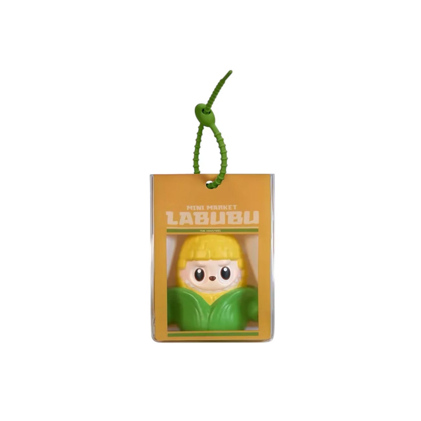 POP MART Labubu The Monsters Wacky Mart Series Squishy Charm Sealed Case (Single Blind Box)