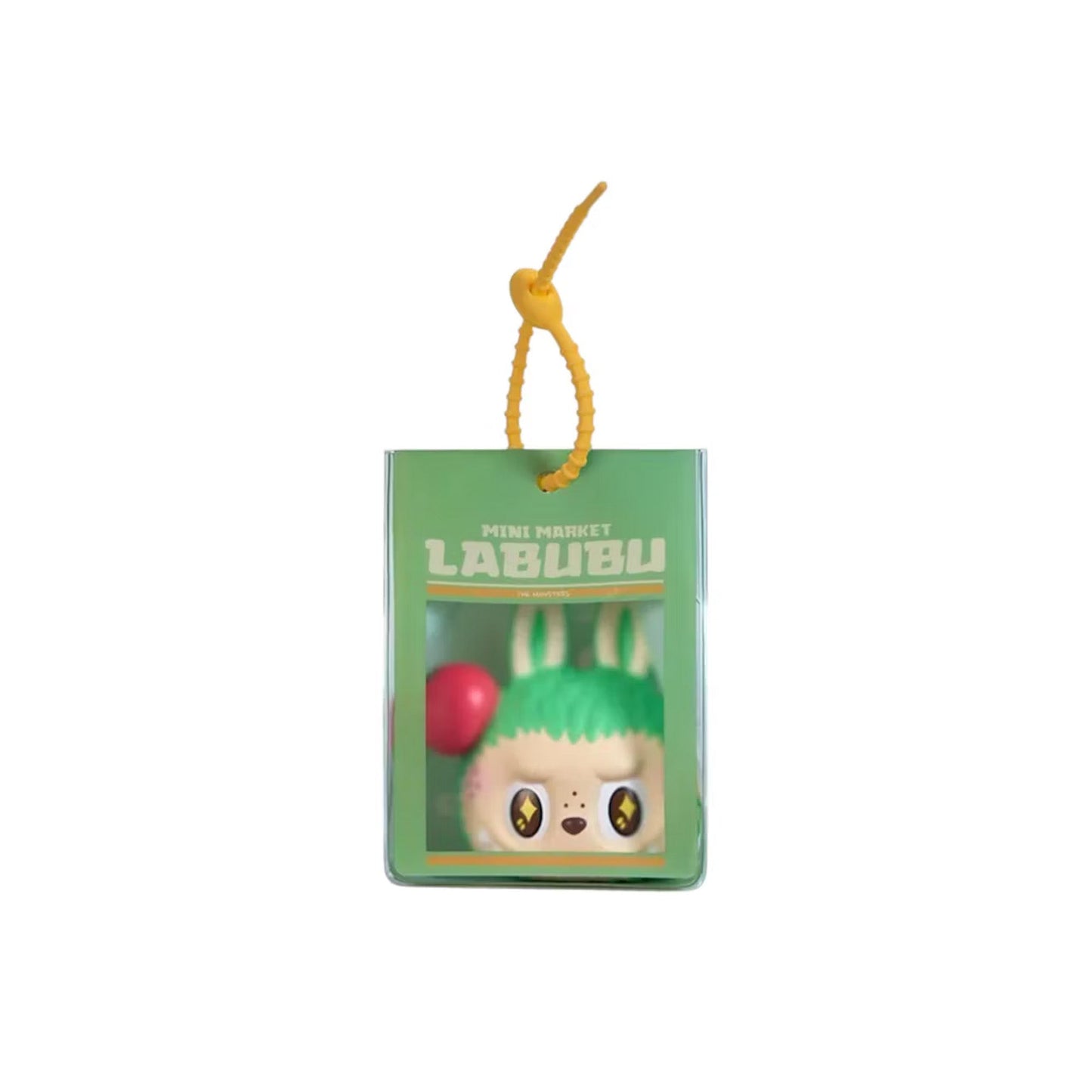 POP MART Labubu The Monsters Wacky Mart Series Squishy Charm Sealed Case (Single Blind Box)