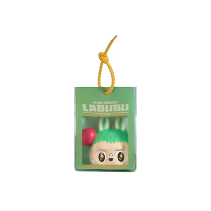 POP MART Labubu The Monsters Wacky Mart Series Squishy Charm Sealed Case (Single Blind Box)