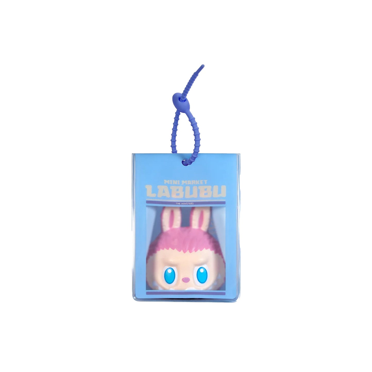 POP MART Labubu The Monsters Wacky Mart Series Squishy Charm Sealed Case (Single Blind Box)