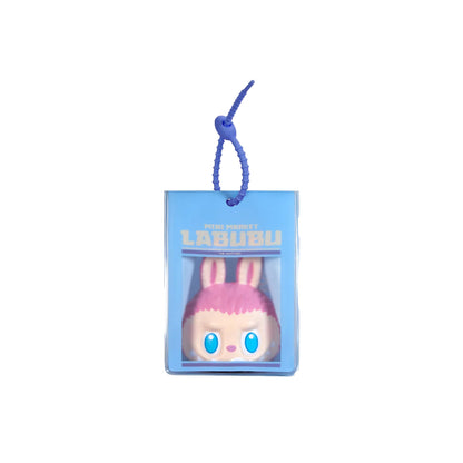POP MART Labubu The Monsters Wacky Mart Series Squishy Charm Sealed Case (Single Blind Box)