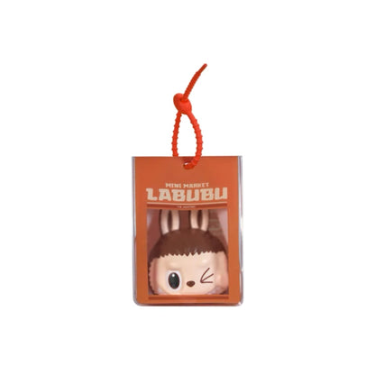 POP MART Labubu The Monsters Wacky Mart Series Squishy Charm Sealed Case (Single Blind Box)