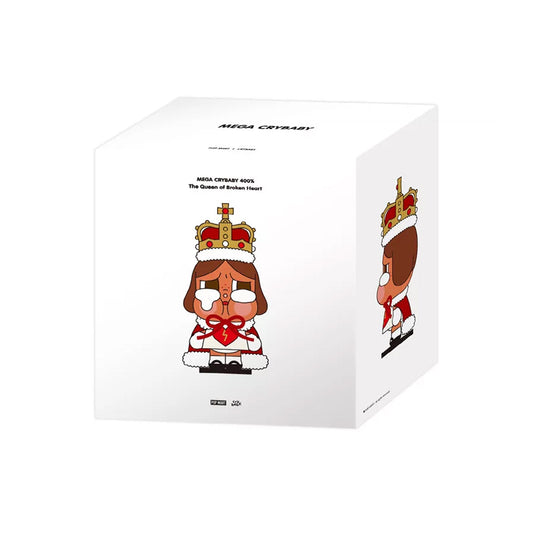 POP MART MEGA CRYBABY 400% La Reina del Corazón Roto