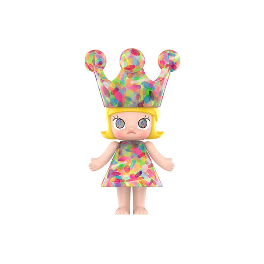 POP MART MEGA Royal Molly 400% Huang Yuxing Burbujas