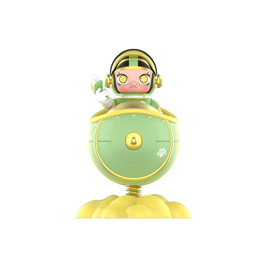 POP MART MEGA SPACE MOLLY 100% Blooming Series Golden Wattle
