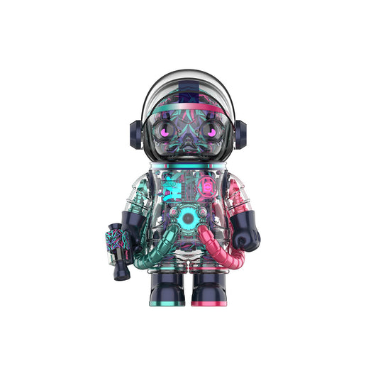 POP MART MEGA Space Molly 400% CLOT Magenta Alienegra