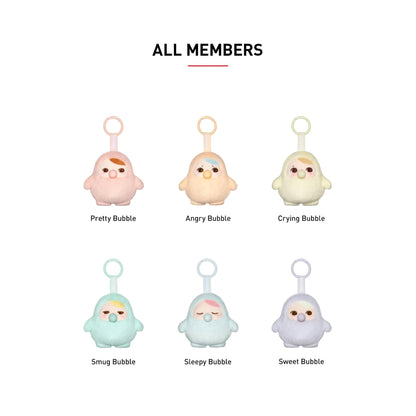 POP MART PUCKY BEANIE BUBBLE UP SERIES Plush Pendant (6 Blind Boxes)