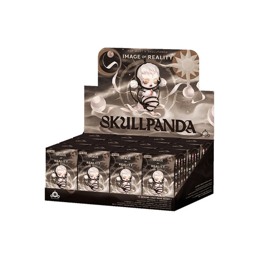 POP MART SKULLPANDA Imagen de la Realidad Serie (12 Cajas Sorpresa)