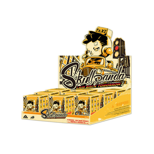 POP MART SKULLPANDA Laid Back Tomorrow Series (9 cajas sorpresa)