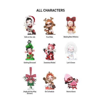 POP MART SKULLPANDA Tell Me What You Want Series (9 Blind Boxes)