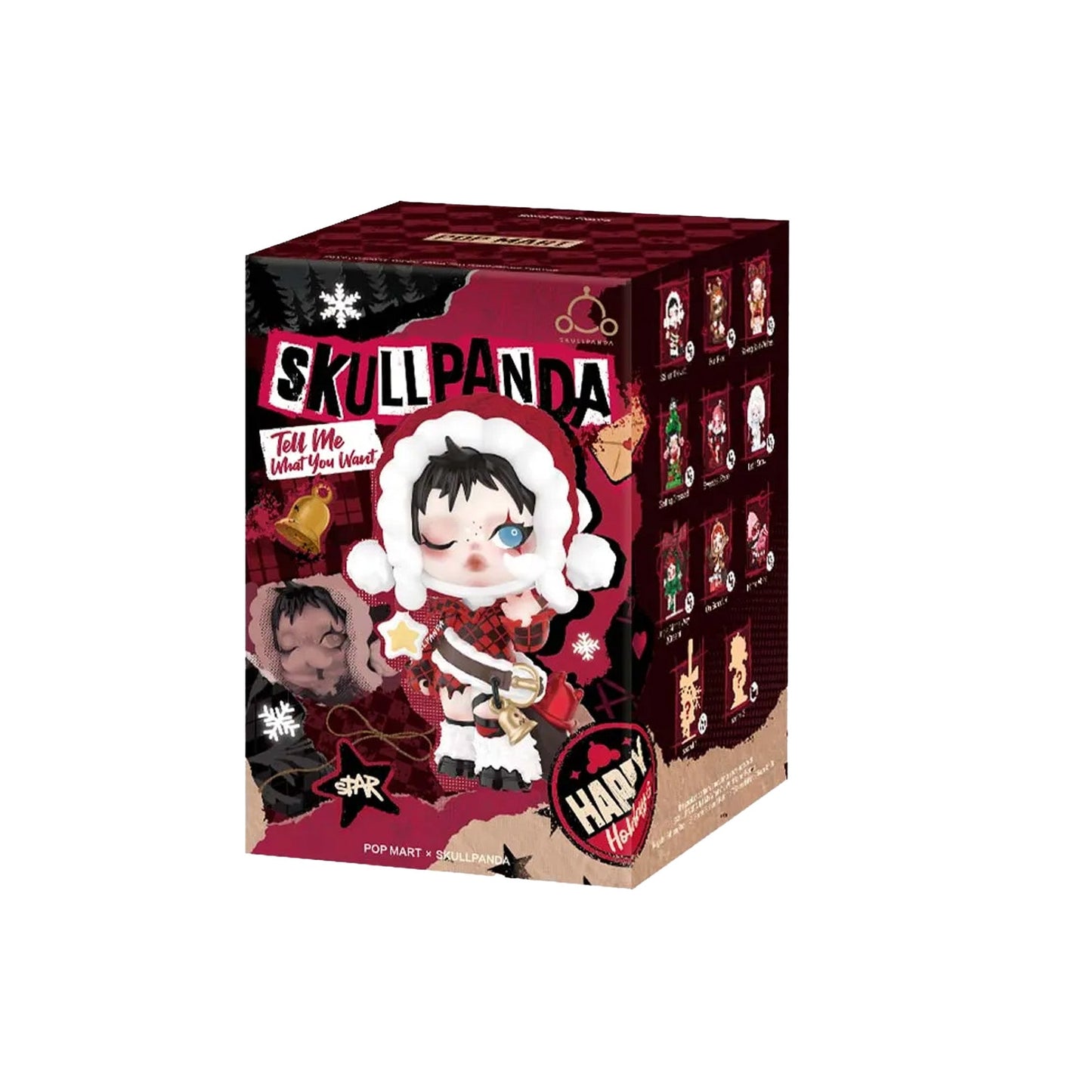 POP MART SKULLPANDA Tell Me What You Want Series (9 Blind Boxes)