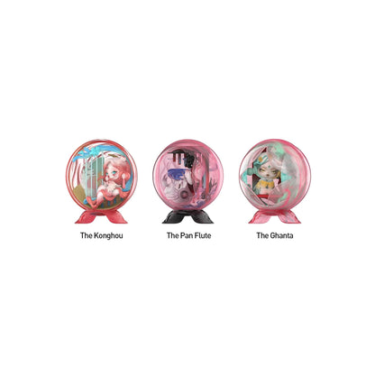 POP MART SKULLPANDA The Mirage Series Figures (9 Blind Boxes)