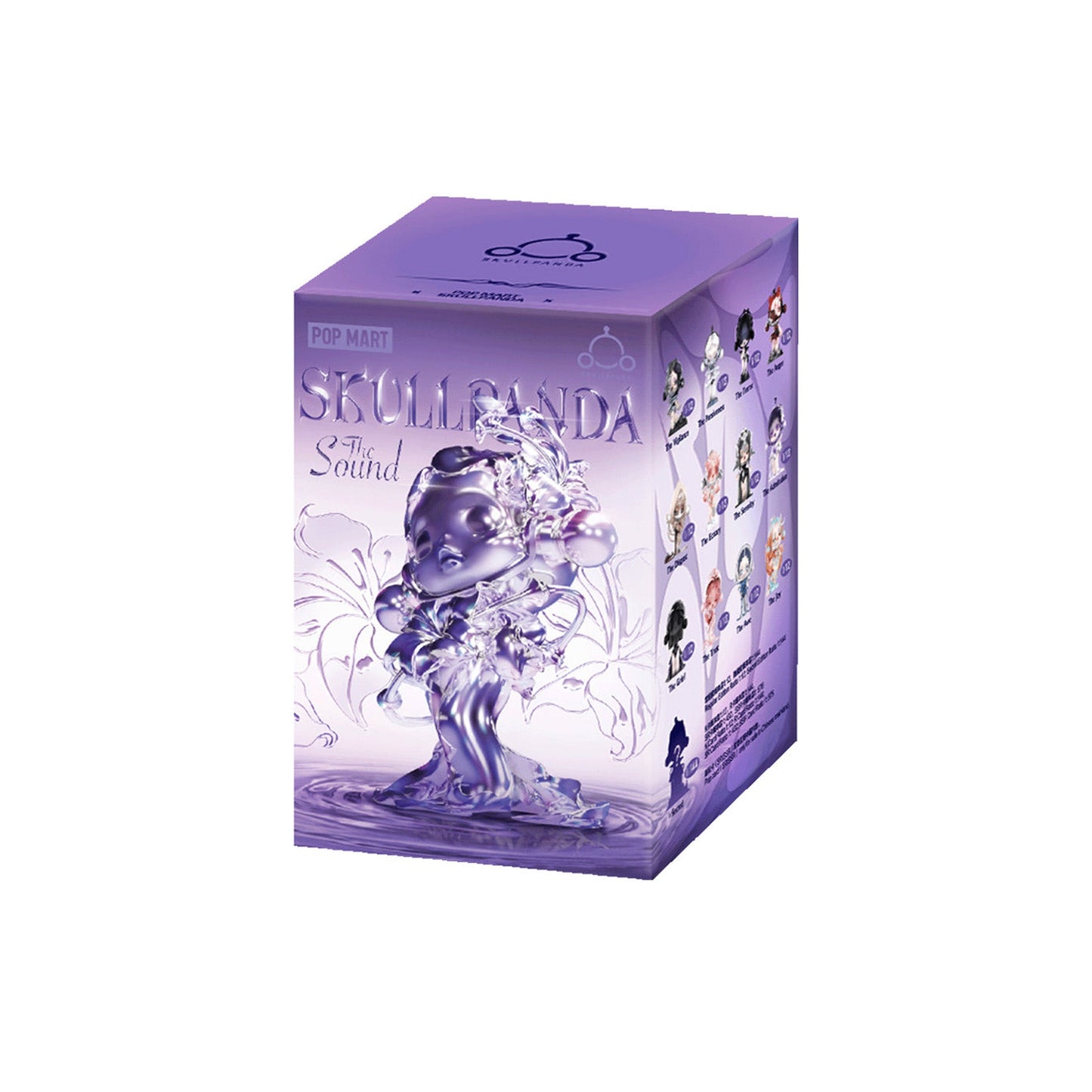 POP MART SKULLPANDA The Sound Series (12 Blind Boxes)