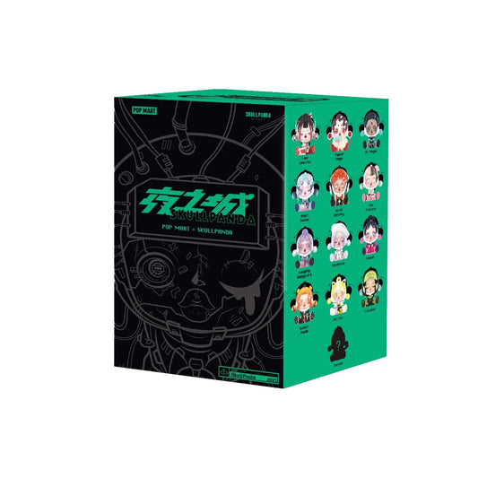 POP MART Skullpanda City of Night Series (Single Blind Box)