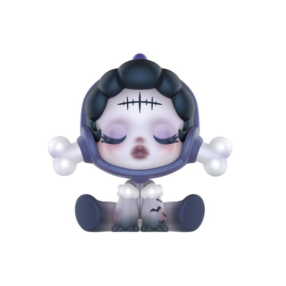POP MART Skullpanda Serie Ciudad de la Noche (Caja ciega individual)