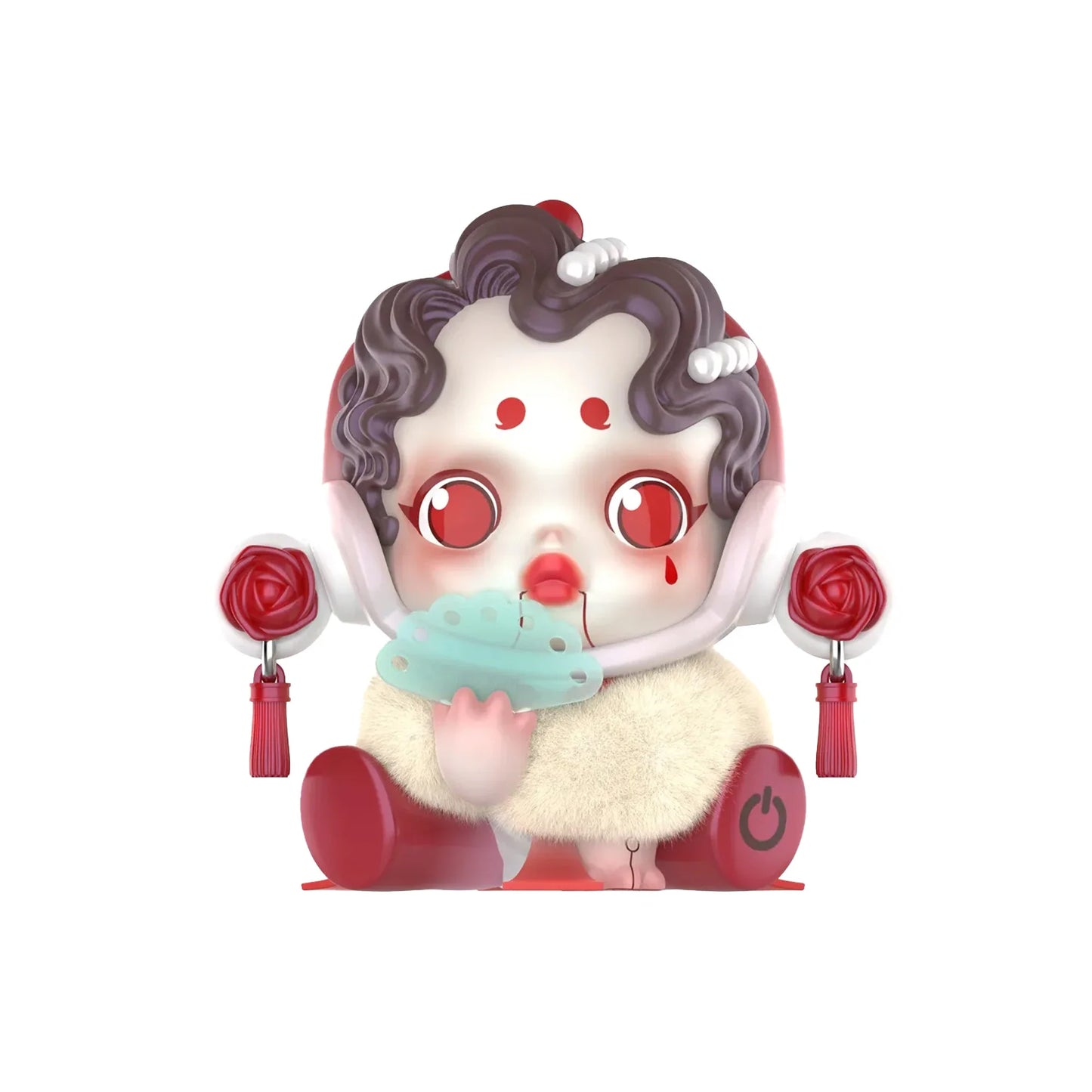 POP MART Skullpanda Serie Ciudad de la Noche (Caja ciega individual)