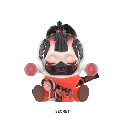 POP MART Skullpanda Serie Ciudad de la Noche (Caja ciega individual)