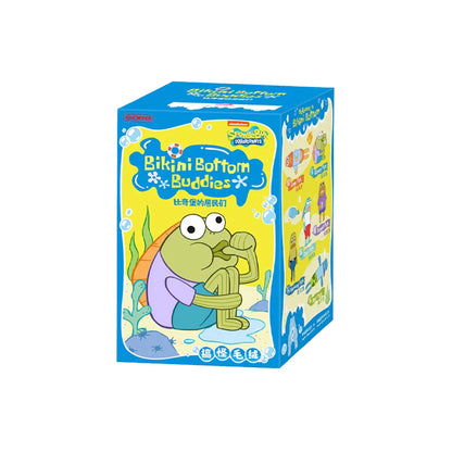POP MART SpongeBob Bikini Bottom Buddies (Secret Version) Vinyl Plush Pendant