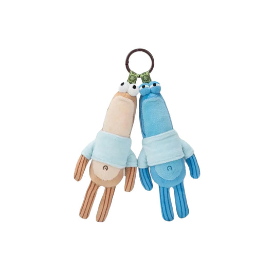 POP MART SpongeBob Bikini Bottom Buddies (Secret Version) Vinyl Plush Pendant