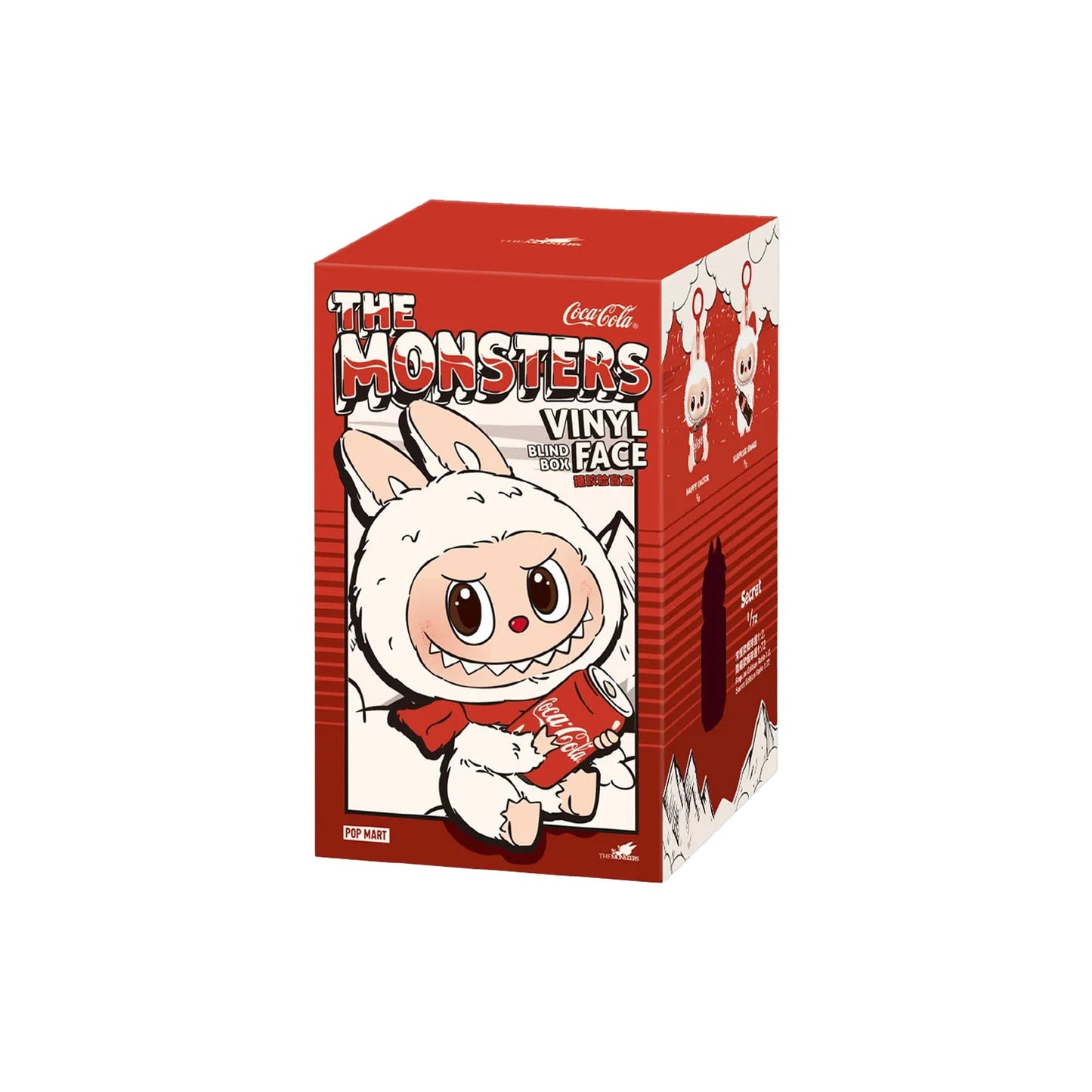 POP MART THE MONSTERS LABUBU COCA-COLA Serie Vinilo (Caja Sorpresa Individual)