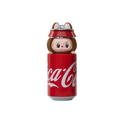 POP MART THE MONSTERS LABUBU COCA-COLA Serie Vinilo (Caja Sorpresa Individual)