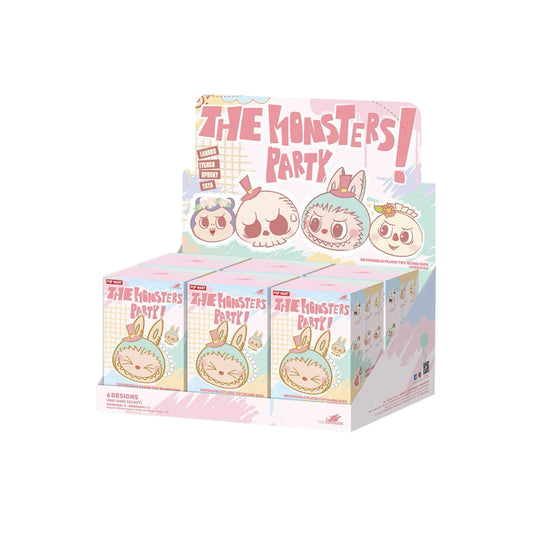 POP MART THE MONSTERS Party Series Peluche reversible (6 cajas sorpresa)