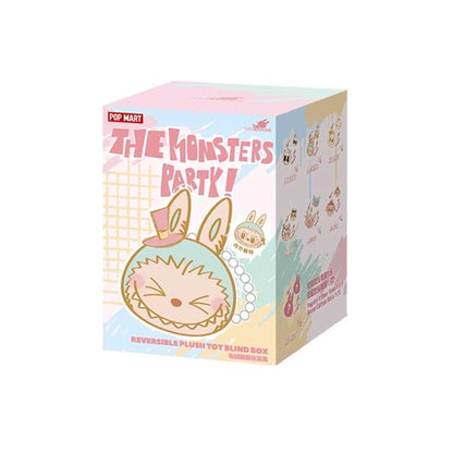 POP MART THE MONSTERS Party Series Reversible Plush (Single Blind Box)