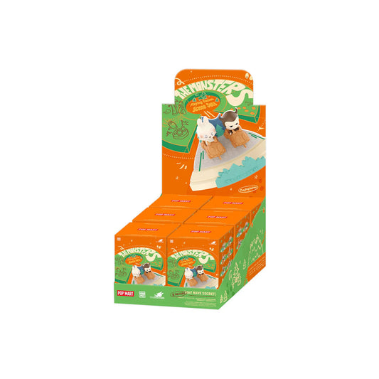 POP MART THE MONSTERS Playing Games Series Scene Sets (Six Blind Boxes)