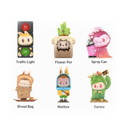 POP MART The Monsters Almost Hidden Series (Single Blind Box)