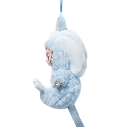 POP MART LABUBU The Monsters Hide And Seek Singapore Series Vinyl Plush Doll Pendant