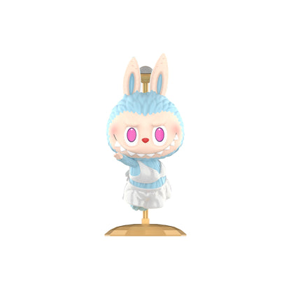 POP MART The Monsters Labubu Rhythmic Gymnastics Figure