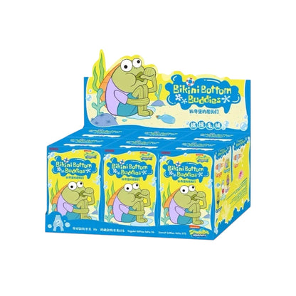POP MART x Bikini Bottom Buddies Plush Sealed Case (6 Blind Boxes)