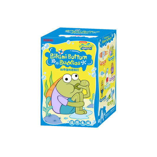 POP MART x Bikini Bottom Buddies Plush Sealed Case (Single Blind Box)
