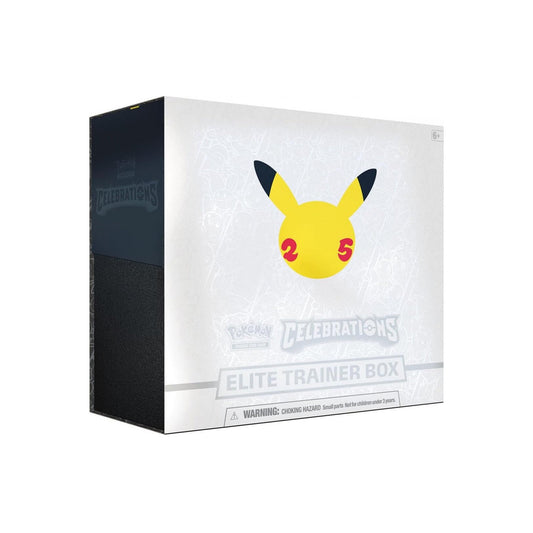 Caja de Entrenador Élite de Celebraciones de JCC Pokémon