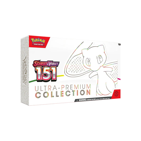 Colección Ultra Premium 151 de Pokémon TCG Escarlata y Violeta