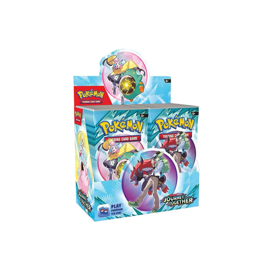 Paquete de refuerzo de Viaje Juntos de Scarlet Violet TCG Pokémon