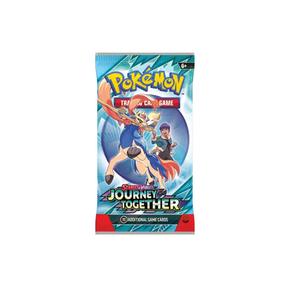 Paquete de refuerzo de Viaje Juntos de Scarlet Violet TCG Pokémon