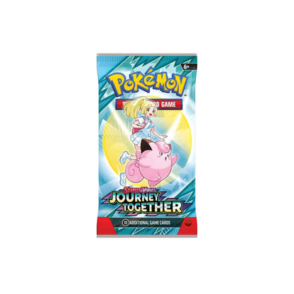 Paquete de refuerzo de Viaje Juntos de Scarlet Violet TCG Pokémon